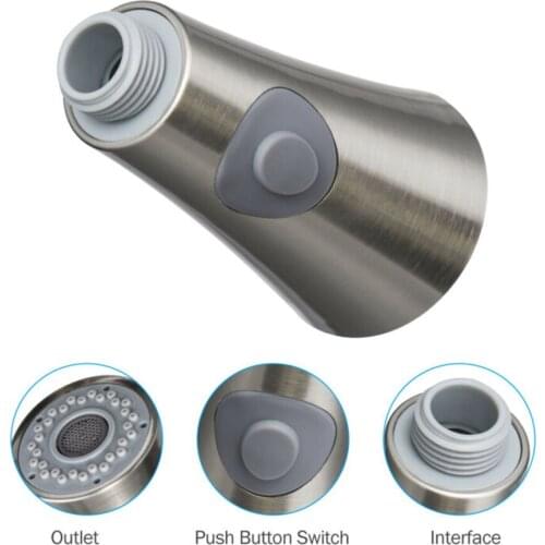 Universal Shower Head Pull Out Connector Faucet Nozzle Sprinkler Sprayer