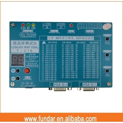 Hot sales LCD LED Panel Tester Signal Generator TV LCD Screen Test Tools