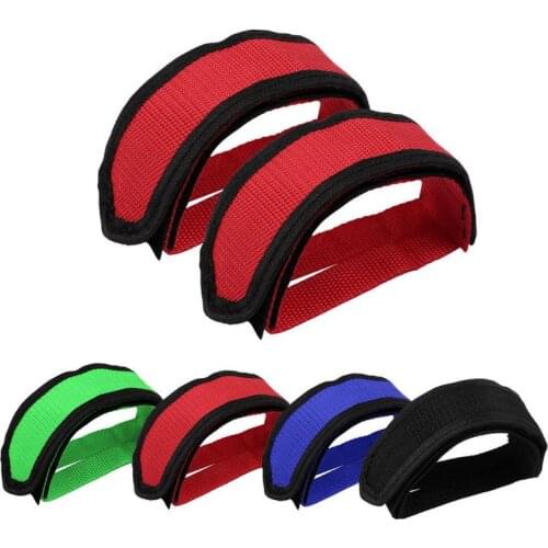 Bicycle Pedal Straps Toe Clip Foot Strap Belt Adhesivel Bicycle Pedal Tape Fixed Gear Bike Cycling Cover Cycling Accessories