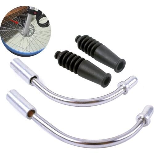 10pcs Bicycle V Brake Elbow with Dust Cover Mountain Folding Cycling Brake Elbow Bicycle V Brake Bike Accessories