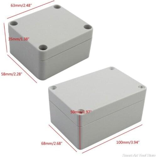 Waterproof 158x90x60mm Plastic Electronic Project Box Enclosure Cover CASE wholesales