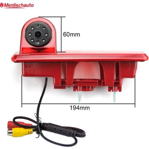 High Quality PZ463 Car Rear View Brake Light Camera Fit For French Car