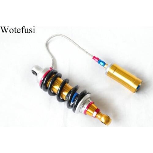 Wotefusi For Top One PCS 10 1/4" 260MM Pit Dirt Bike Motorcycle ATV Suspension Air Shock Absorber [JW398]
