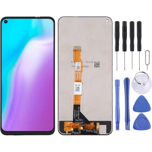 LCD Screen and Digitizer Full Assembly for Vivo Y50 / Y70s(Black)
