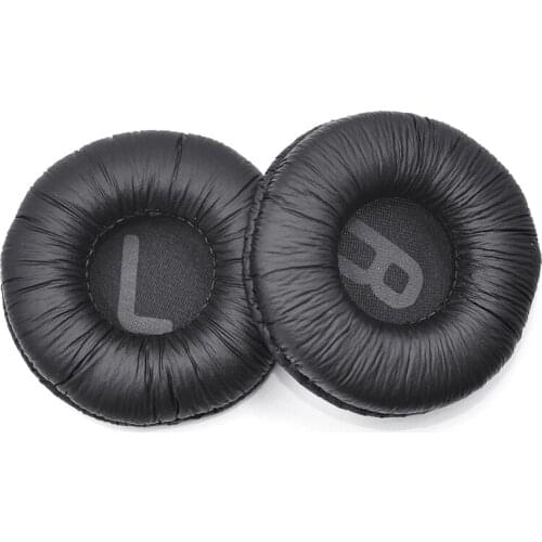 1Pair Soft Foam Ear Cushion Leather Earpads for Jabra Move Wireless Headphones G99B