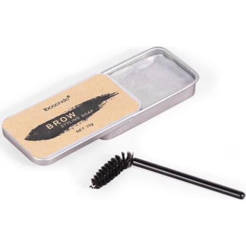3D Feathery Brows Setting Gel Waterproof Soap Brow Makeup Kit Lasting Eyebrow Gel Women Eyebrow Tint Pomade Cosmetics