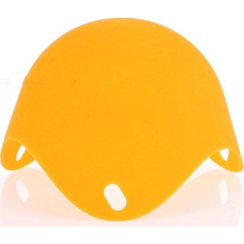 4 Pcs/Set Silicone Egg Poaching Cups With Ring Standers Eggs Cooking for Microwave Stovetop MUMR999