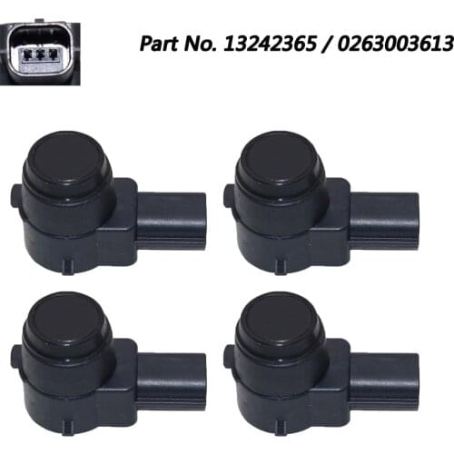 4pcs Original Rear Parking Sensor PDC for Buick Regal Chevrolet Cruze 13242365 0263003613