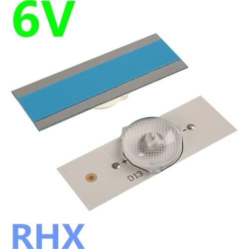 6V SMD Lamp Beads with Optical Lens Fliter for 32-65 inch LED TV Repair LED39C310A JS-D-JP3920-071EC JS-D-JP3920-061EC JP3910