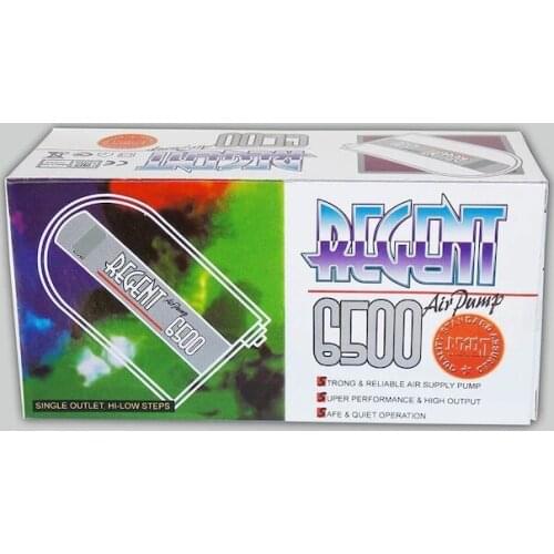 Regent 6500/7500/8500/9500 Aquarium Air Motor, Oxygen Pump Solo or Gift