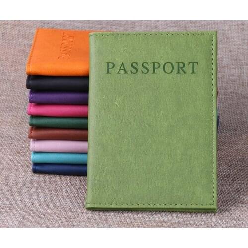 Free Shipping+Wholesale PU Leather Passport Cover Travel Passport Holder ID Card Holder,200pcs/Lot SN240