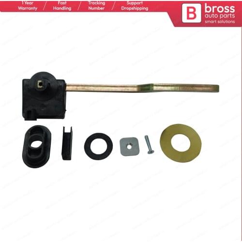 Bross BSR8-1 Roof Lock Latch Part 54347031361 Left for Vauxhall Opel Holden Astra G Convertible CC and BMW E46 Convertible CC