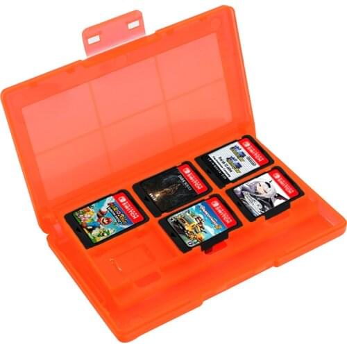 For Nintend Switch Case Accessories 13 In 1 Game Memory Card Case Holder Box For Nintendo Switch NS Protective Storage Box