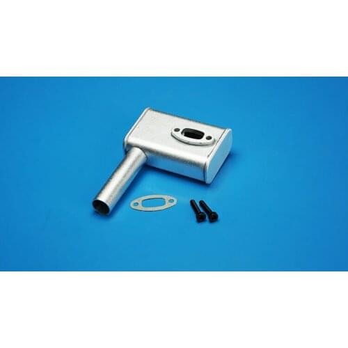 DLE30 exhaust pipe, model airplane gasoline engine parts, DLE30CC gasoline model airplane engine exhaust pipe