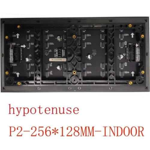Hypotenuse right angle P2 P2.5 P3 full-color outdoor indoor LED display screen