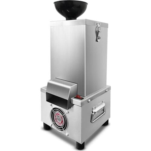 Garlic Peeler Machine Electric Stainless Steel Silicone Garlic Peeling 180W Fast and Labor-saving Automatic Peeler