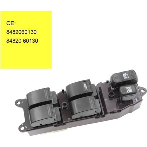 84820-60130 8482060130 Power Window Master Control Switch For Toyota Land Cruiser 1997 - 2008