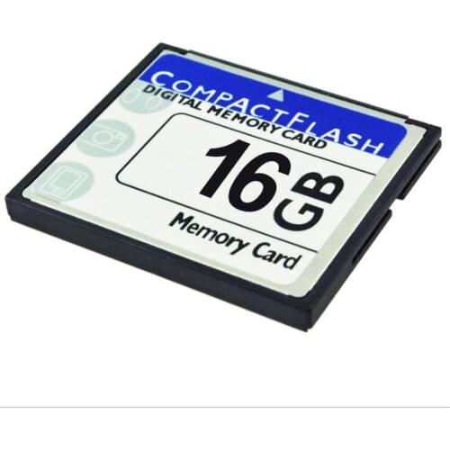 Hot Sale Memory Card High Speed 133x CF Card 64GB 32GB 16GB 8GB Compact Flash Card Compactflash for Camera FANUC Real Capacity