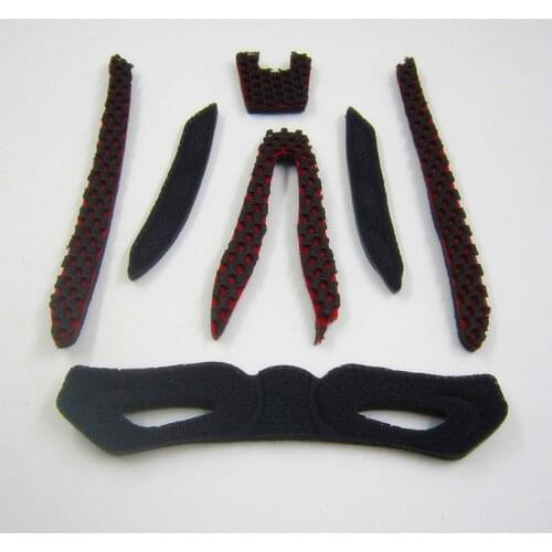 Evade Bicycle Helmet Pads Bike Cycling Helmet Sponge Mat Padding Cushion E