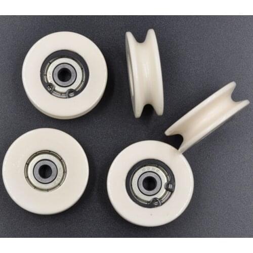 5pcs Ceramic wire guide wheel textile ceramic guide wheel alumina ceramic guide wheel all ceramic guide wheel porcelain wheel