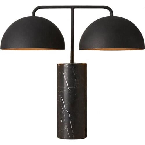 Classic Marble Modern Fancy Bedside Reading Table Lamp Design Deco Chambre deco abajour