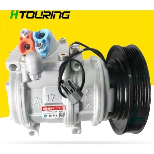 AC air conditioning compressor For Honda Accord 2.3L 1998-2002 / Acura CL 2.3L 38810 P3G 003 38810P3G003 38810-P3G-003 DW97361