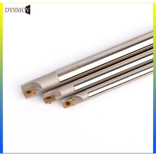 1pcs bap300r 20mm 21mm Milling holder for apmt1135 Cutting Shoulder Right Angle Indexable Milling Cutter End Mill Tool