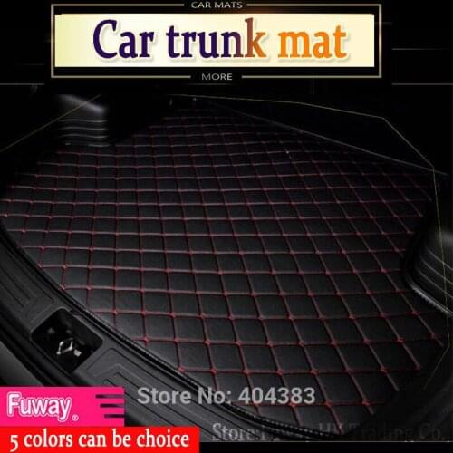 Good quality fit car trunk mat for Porsche Cayenne SUV 911 Cayman Macan 3D car styling heavy duty tray carpet cargo liner