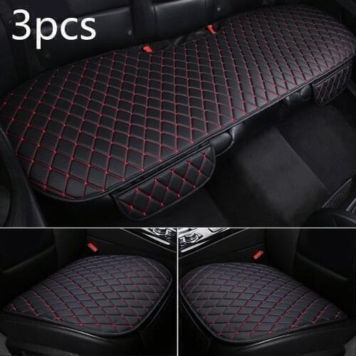 Leather Car Seat Covers For VOLVO C30 C70 S40 S60 S80 S90 V40 V50 V60 XC40 XC60 XC70 XC90 Auto Seat Cushion Car Accessories