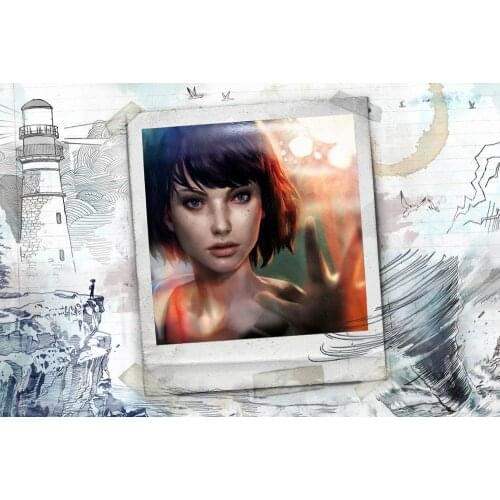 Lot style Choose Life is Strange Art print Silk poster Home Wall Decor