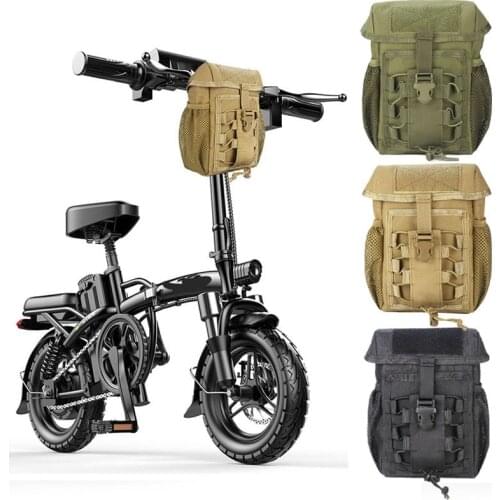 Medical Tactical Pack Outdoor EDC Pouch Nylon Camping Riding Hiking Military Accessories Army Molle Hunting Men Survival Kit