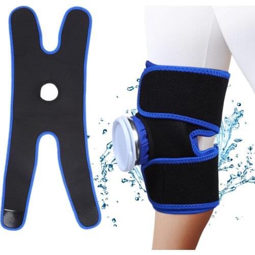 Reusable Ice Pack Bandage Set Medical Ice Bags Cooling Cloth Sport Injury Hot Cold Therapy Knee Elbow Wrist Ankle Pain Relief
