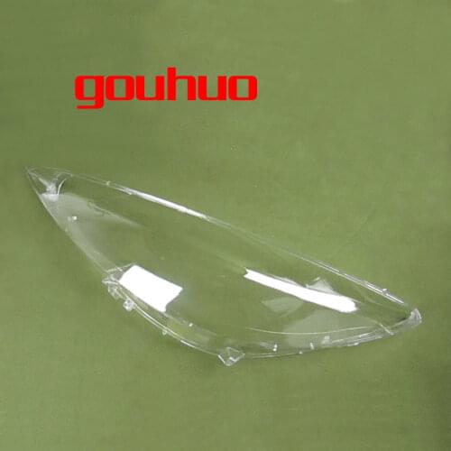For Peugeot 408 2009 2010 2011 2012 Headlamps Transparent Lampshade Lamp Shell Plastic Protective Shell Cover