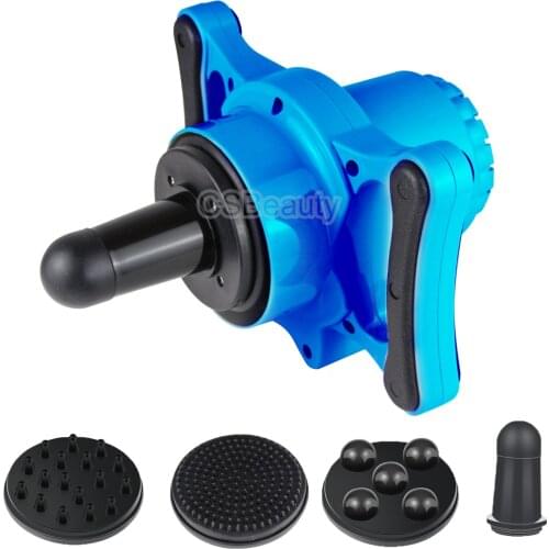 2020 Latest G5 High Frequency Speed Body Vibration Massage Machine Waist Massager Body