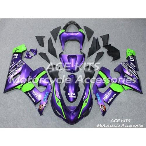 New ABS motorcycle Fairing For kawasaki Ninja ZX6R 599 636 2005 2006 Injection Bodywor Any color All have ACE No.273