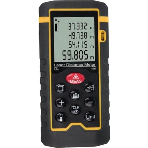 Wholesale price in stock portable handheld LCD display laser range finder HT-100 1500m