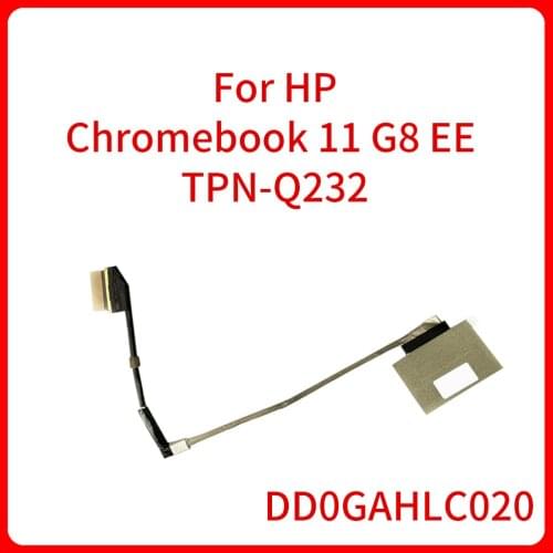 Original Touch Screen Cable DD0GAHLC020 For HP Chromebook 11 G8 EE TPN-Q232 Touch LCD Screen Display Cable