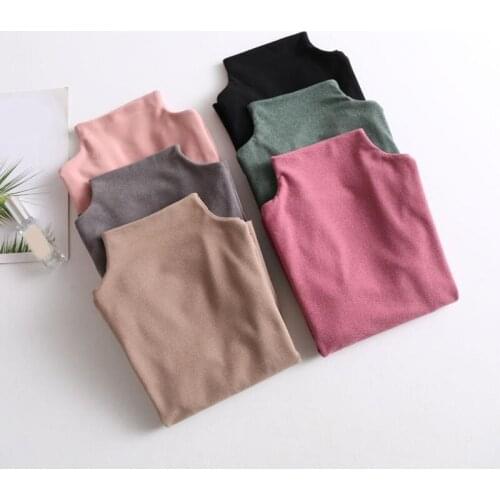 3-12 Years Baby Toddler Children Clothes Boys Girls T Shirt Tops Tee Turtleneck Long Sleeve Kids T Shirts Boy Girl Basic Shirts