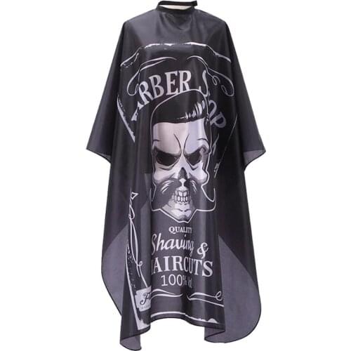 Salon Home Barbers Hairdressing Cape Gown For Hair Cutting Perming Colouring