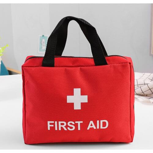 Portable First Aid Kit for Medicines Outdoor Camping Storage Box Medical Bag Survival Handbag Emergency Kits Travel Set