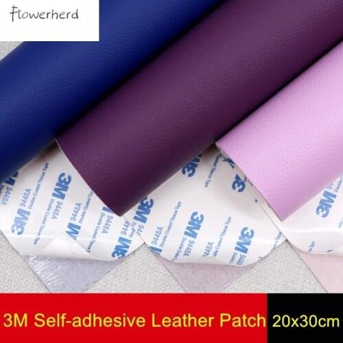 30x20cm 3M Self-adhesive Leather Fix Repair Patch Sofa Seat Repair Car Interior Door Panel Fabric Stickers Patches Scrapbook