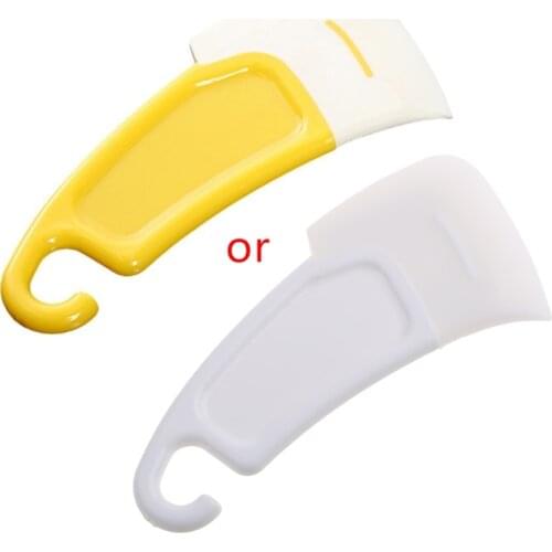 Silicone Frying Pan Cleaning Scraper Non-stick Brush Cake Pastry Spatulas Kitchen Gadgets Cleaning Accessories R7RC