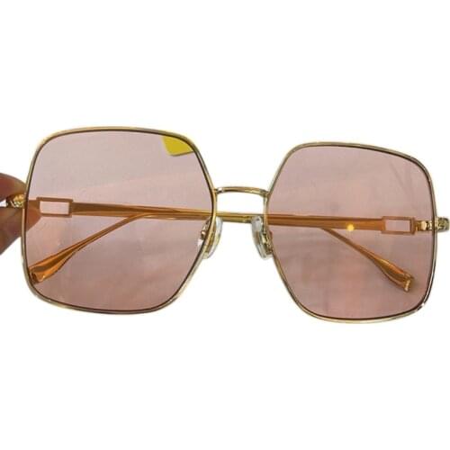 Sunglasses Women Metal Classic Vintage Luxury Brand Design Glasses Female Driving Eyewear Oculos De Sol Masculino UV400