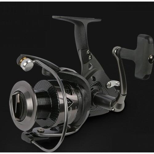 30s 40s 55s Spinning Fishing Reel 8KG Max Drag 5.0:1 Gear Ratio Freshwater Saltwater Rock Fishing Coil Trolling Wheel De Pesca