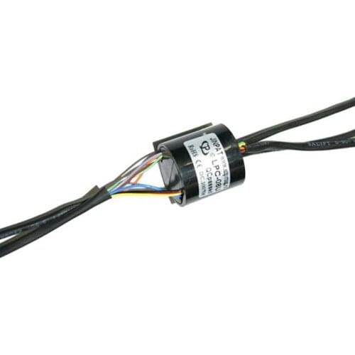 LED Slip Ring 12 Cirucits 2A Per Circuit High Performance Low Electrical Noise Superior Handling Low Level Control Signal