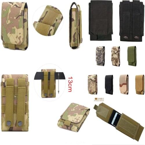 Tactical Phone Pouch Belt Hook Holster Waist Case For Hisense A2 Pro F20 F23 F24 S9 Infinity H11 Lite T5 Plus C30 Rock Lite F17