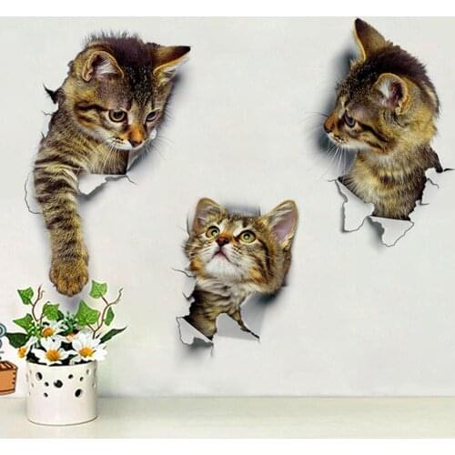 TEAEGG Cartoon Wall Stickers