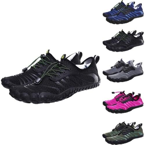 Unisex Upstream Water Shoes Outdoor Barefoot Shoes Summer Swimming Aqua Beach Seaside Sneakers Socks Slippers Fishing Shoes