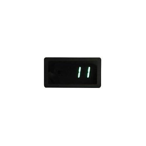 Universal Green LED DC Temperature Meter for EGT Probe Sensors ( Celsius / 12V)