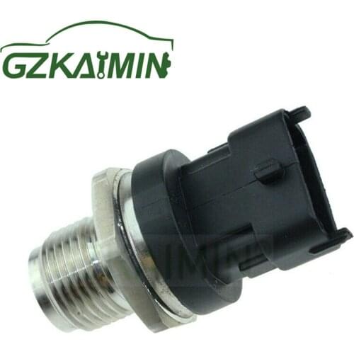 HIGH QUALITY Fuel Rail Pressure Sensor 0281006425 0281002706 0281002903 0281002937 For CUMMINS for VOLVOFOR IVECO